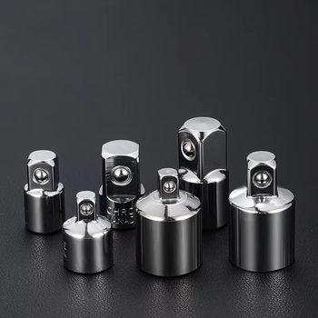 Набор переходников для торцевых головок 1/4", 3/8", 1/2" Cr-V (6 шт.)