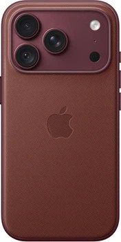 Etui na smartfon Apple iPhone 18 Pro TechWoven Case with MagSafe Burgundy (MKD14)