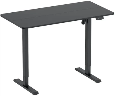 Стіл з електричним регулюванням висоти ITech MT12BB, чорний