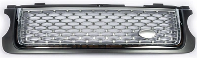 Передняя решетка радиатора Autobiography V1 для Range Rover III L322 2002-2012 гг