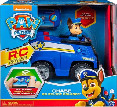 Щенячий Патруль Чейз і поліцейська машина на пульті PAW Patrol Chase Remote Control Police Cruiser Spin Master 6054190