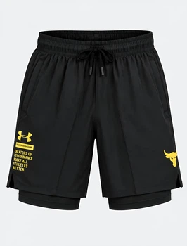 Шорты Under Armour 2 в 1 черный XL