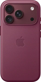 Etui na smartfon Apple iPhone 18 Pro TechWoven Case with MagSafe Mulberry (MKD24)