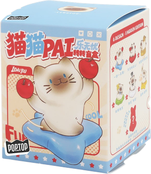 Колекційна фігурка-сюрприз Pop Top ThingsWoo Cat Cat PAI - Щасливі кошенята W1244-25 (6942084910087)