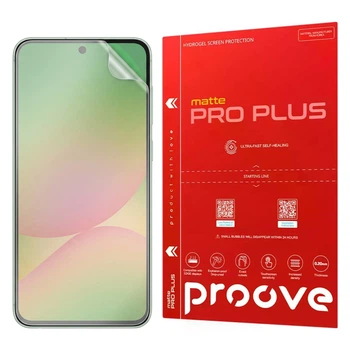 Захисна 3D гідрогелева плівка Proove PRO PLUS для Samsung Galaxy A57, матова на екран