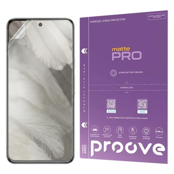 Захисна 3D гідрогелева плівка Proove PRO для Google Pixel 8 PRO, матова на екран