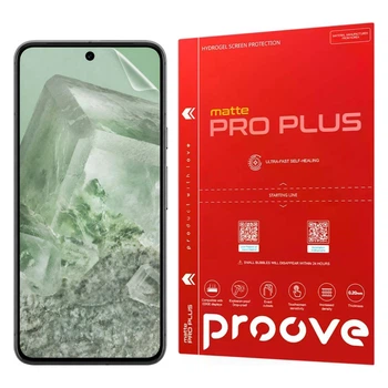 Захисна 3D гідрогелева плівка Proove PRO PLUS для Google Pixel 8, матова на екран