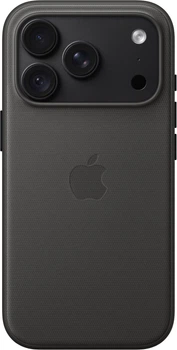 Etui na smartfon Apple iPhone 18 Pro TechWoven Case with MagSafe Black (MKD64)