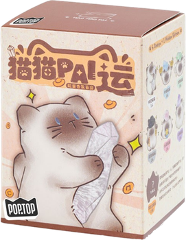 Колекційна фігурка-сюрприз Pop Top ThingsWoo Cat Cat PAI - Енергія щастя W1244-8 (6942084908299)