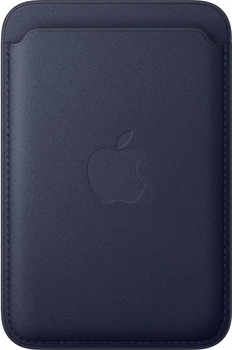 Etui-portfel na smartfon Apple iPhone FineWoven Wallet with MagSafe Navy (MKV64)