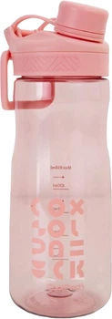 Butelka na wodę CoolPack Trek 850 ml Różowa (5907360002734)