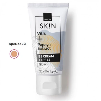 Avon ВВ-крем Сяйво із SPF 15 (Кремовий/Medium) , 30 мл bb крем для світлої шкіри