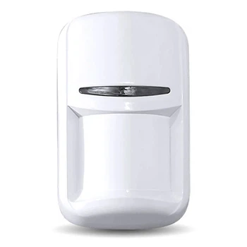 Беспроводной комбинированный датчик движения и разбиения U-Prox PIR Combi (VB) White ITV (23-00316)