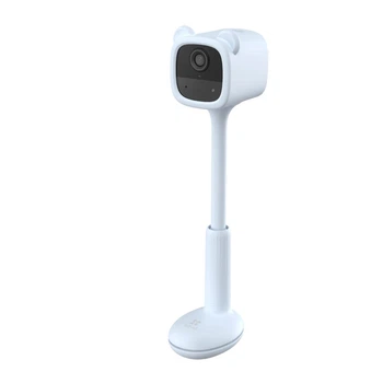 IP-видеокамера с WiFi – видеоняня с аккумуляторной батареей 2Mp Ezviz BM1 (1080P,BE cs-bm1) Aqua Bear f=4mm с микрофоном (99-00013165)