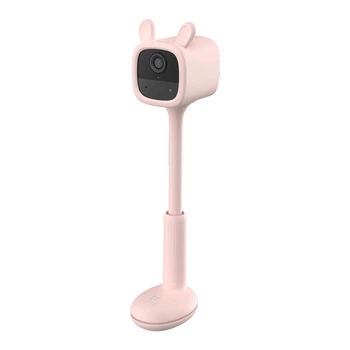 IP-видеокамера с WiFi – видеоняня с аккумуляторной батареей 2Mp Ezviz BM1 (1080P,RA cs-bm1) Peachy Bunny f=4mm с микрофоном (99-00013163)