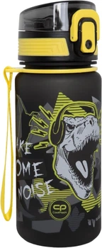 Butelka na wodę CoolPack Brisk Dinopark 400 ml Szara (5907360006619)