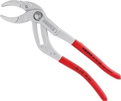 Szczypce do rur Knipex chromowane chwytakowe 250 mm (4003773078487)