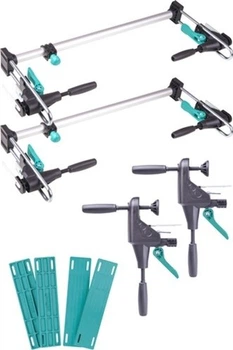 Монтажний комплект Wolfcraft Pro дверної коробки (4006885367609)