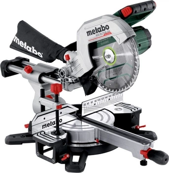 Akumulatorowa bezszczotkowa ukośnica Metabo z posuwem KGS 18 LTX BL 254 mm (4061792230422)