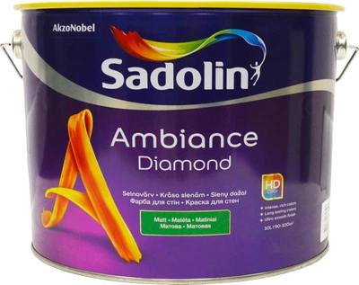 Farba AkzoNobel Ambiance Diamond bezbarwna 9.3 l (4740182260347)