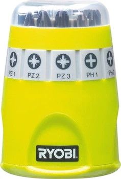 Набор бит Ryobi RAK10SD 10 шт (4892210119308)