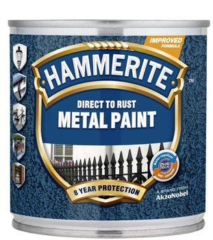Farba AkzoNobel Metal Paint Smooth Srebrna 0.25 l (5011867036106)