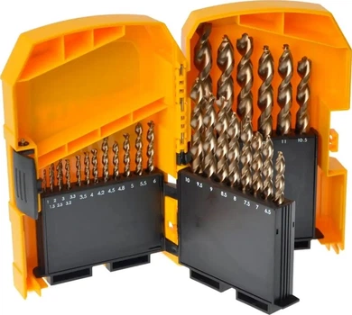 Набір свердел DeWalt Extreme для металу 2 HSS-G 29 шт (5035048060285)