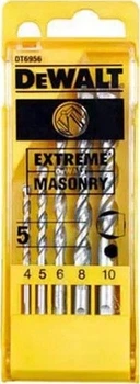Zestaw wierteł DeWalt Extreme do betonu 5 szt (5035048060797)
