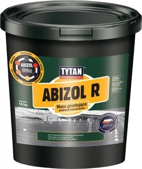 Бітумно-каучуковий праймер Tytan Professional Abizol R ADR 3 PG III 1993 18 кг Чорний (5903518057496)