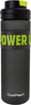 Butelka na wodę CoolPack Easy 820 ml Czarna (5907360002628)