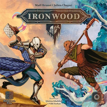 Gra planszowa Portal Games Ironwood (edycja polska) (5905794220496)