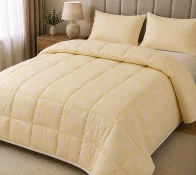 Ковдра PERYNKA вовняна SUNLIGHT 180 х 220 з кантом