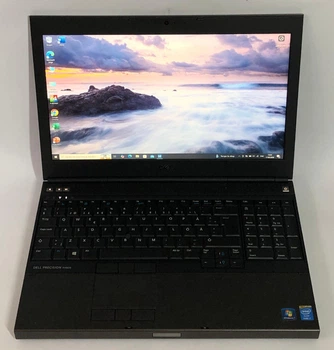 Ноутбук Dell Precision M4800 - 15,6" FullHD / i7-4710QM / 16gb / 256gb ssd / NVIDIA Quadro K1100M, 2GB, Б/у
