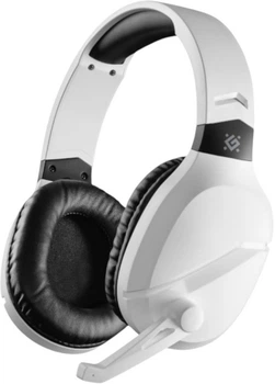 Bezprzewodowe słuchawki Defender Phantom Pro 7.1 64580 białe (4745090825916)