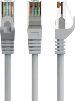 Patchcord Cablexpert UTP CAT6 1.5 m Szary (8716309105040)