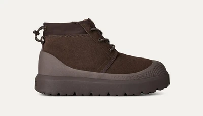 Чоловічі уггі UGG Neumel High Weather Hybrid Chocolate (1143991-DDC) 44 Шоколад