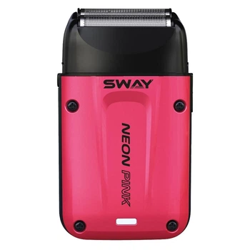 Професійна електробритва Sway Shaver Neon Pink