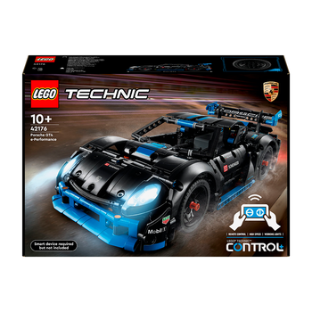 Конструктор LEGO Technic Автомобиль для гонок Porsche GT4 e-Performance 834 детали (42176)