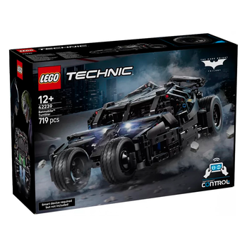 Конструктор LEGO Technic Batmobile Tumbler 719 деталей (42239)