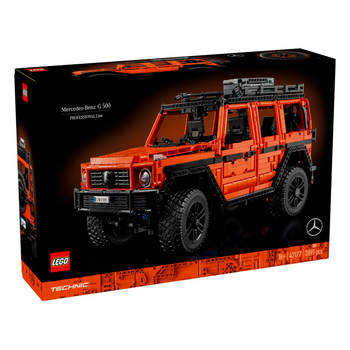 Конструктор LEGO Technic Mercedes-Benz G 500 PROFESSIONAL Line 2891 деталь (42177)