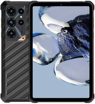 Захищений Планшет Oukitel RT11 (8+128Gb, АКБ 10000 мА·год) Black