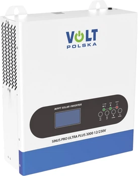 Гібридний автономний інвертор Volt Polska SinusPro Ultra Plus 1.5 кВт 12В 1-фазний (5904100452347)