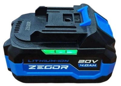 Аккумуляторная батарея ZEGOR BL-2140X(серия-X. АКБ 21V. 4.0Ah.)