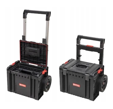 Ящик для инструментов Qbrick System PRO Cart 2.0 Plus на колёсах