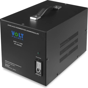 Мережевий інвертор Volt Polska VP 3000 230VAC/110-120VAC 3 кВА 1-фазний (5K230110300)