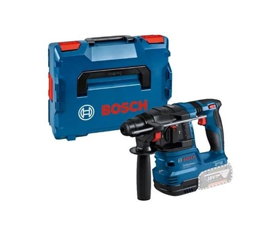 Аккумуляторный перфоратор Bosch GBH 18V-22 Profwssional SDS-plus, кейс L-Boxx 136, без акб и з/у (0611924001)