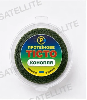 Тесто протеиновое конопля