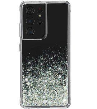 Чохол Case-Mate Twinkle Ombre для Samsung Galaxy S21 Ultra (G998) (CM045132) Stardust
