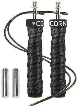 Скакалка швидкісна для кросфіту Cornix Speed Rope Pro XR-0524 Black (LFXR-0524)