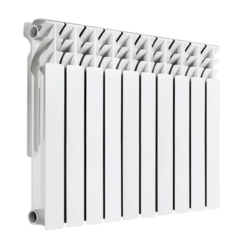 Біметалічний радіатор NOLF 100 Bimetal-500 (MX9987) / Ціна за 1 секцію